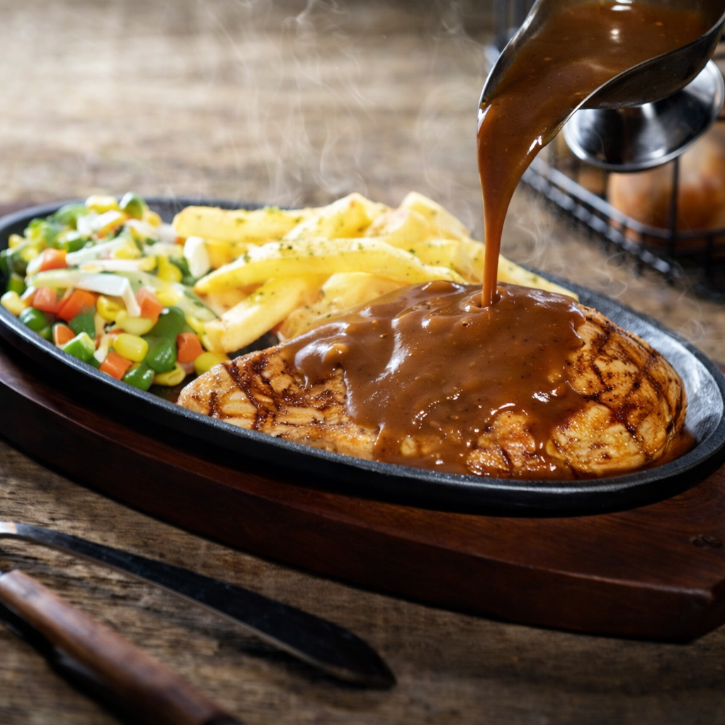 Chicken Steak 200 Gr Steak 21